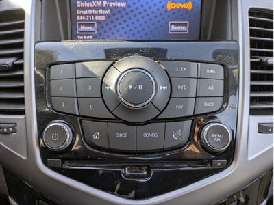 2014 Chevrolet Cruze 1LT