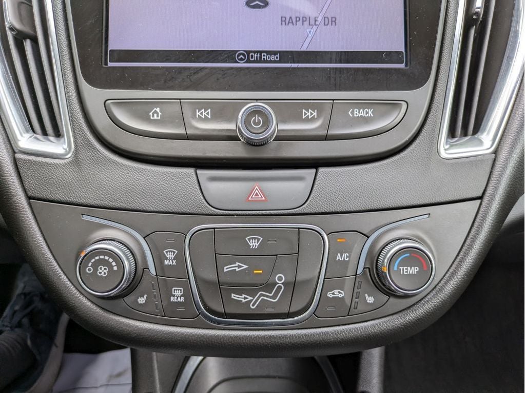 2017 Chevrolet Malibu LT