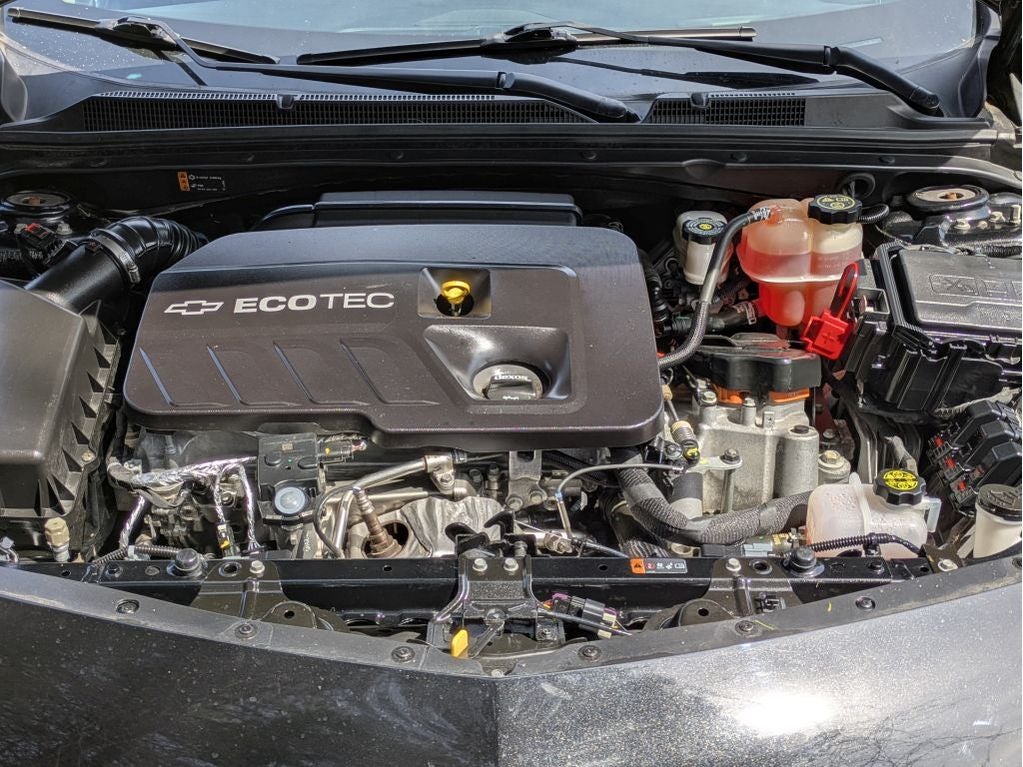 2017 Chevrolet Malibu Hybrid