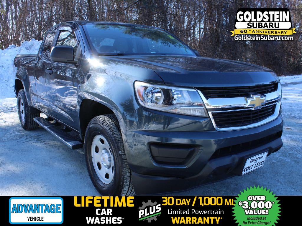 2017 Chevrolet Colorado 4WD WT