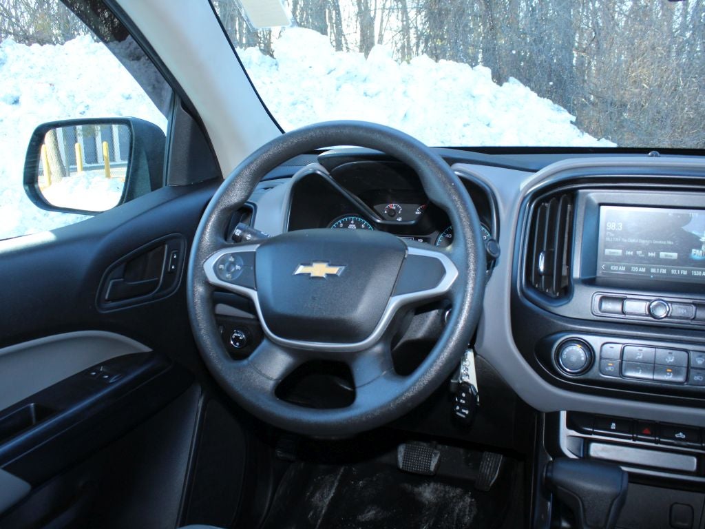 2017 Chevrolet Colorado 4WD WT