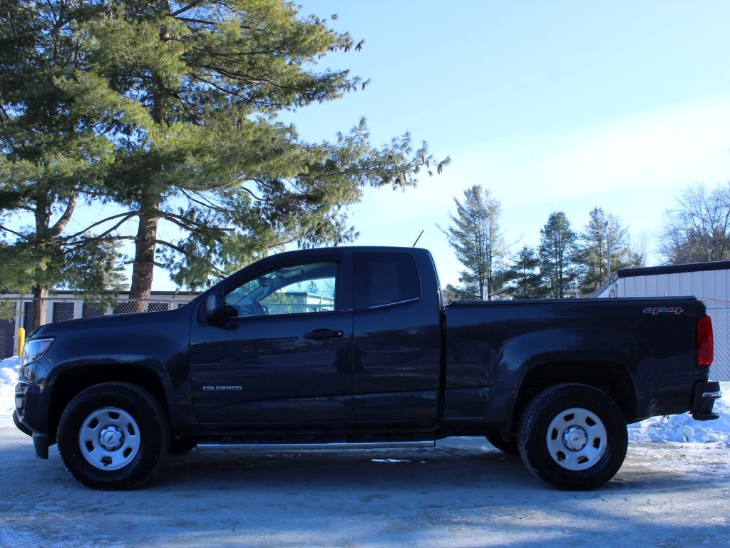 2017 Chevrolet Colorado 4WD WT