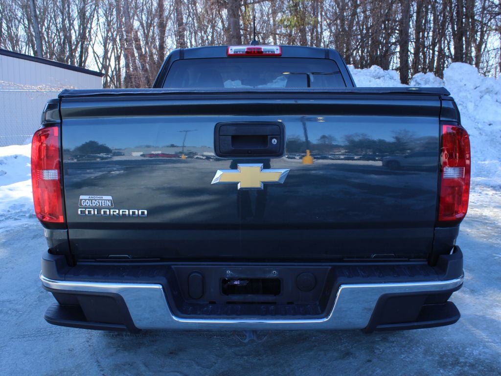 2017 Chevrolet Colorado 4WD WT