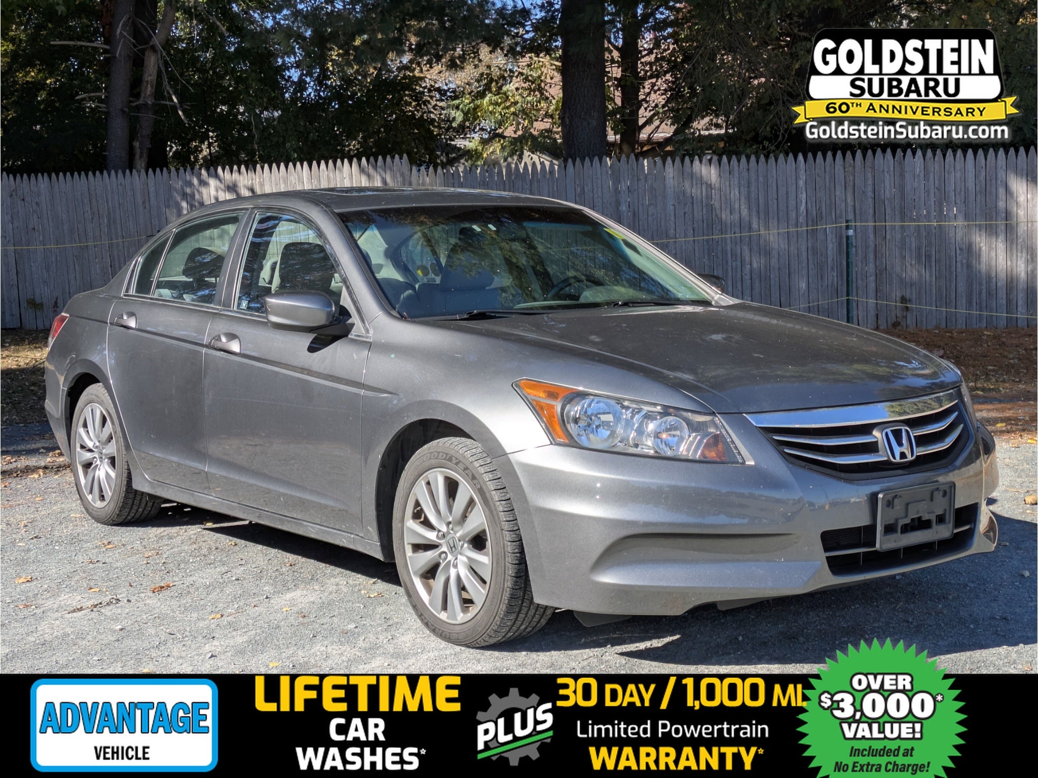 2012 Honda Accord EX-L