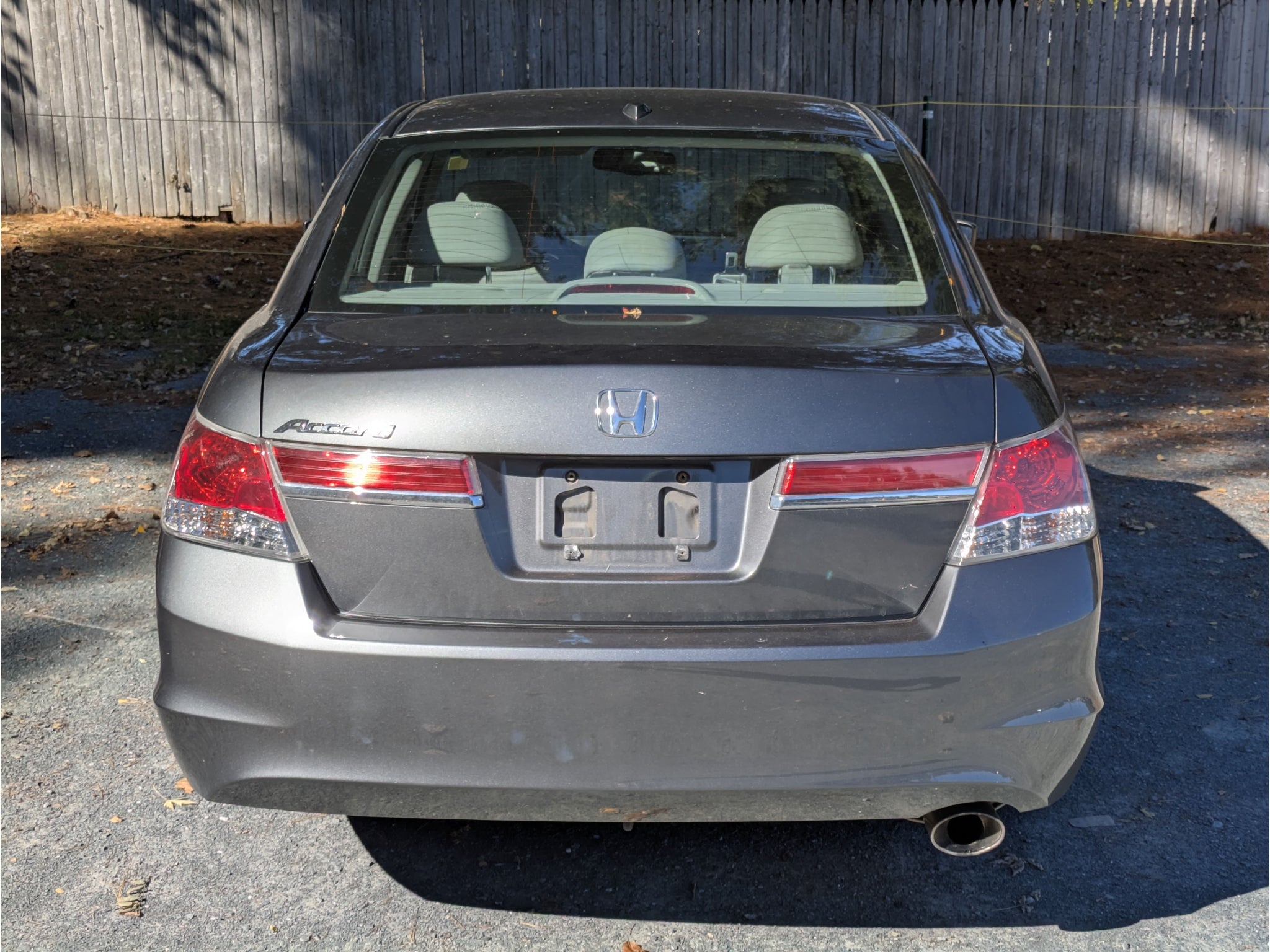 2012 Honda Accord EX-L