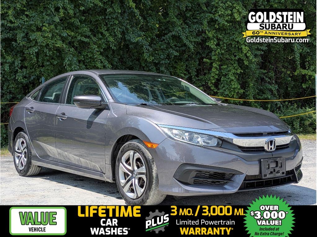 2018 Honda Civic LX