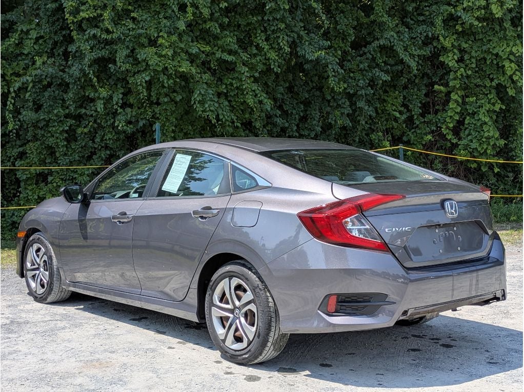 2018 Honda Civic LX