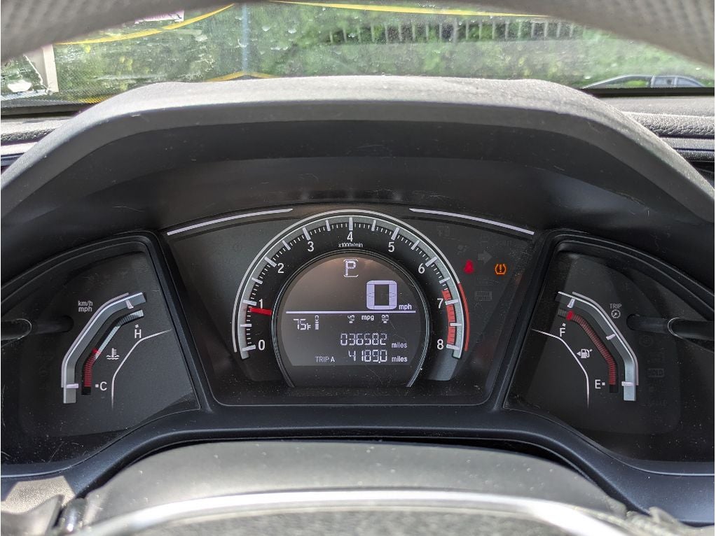 2018 Honda Civic LX
