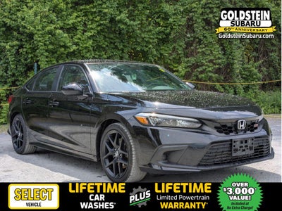 2022 Honda Civic Si Manual