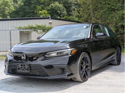 2022 Honda Civic Si Manual