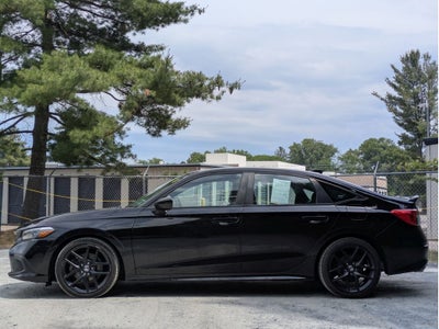 2022 Honda Civic Si Manual