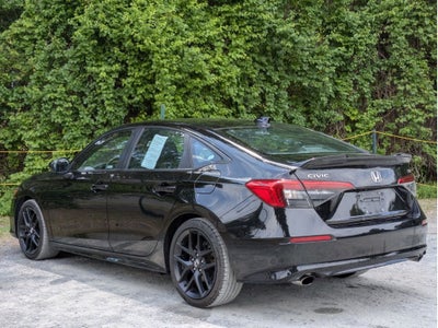 2022 Honda Civic Si Manual