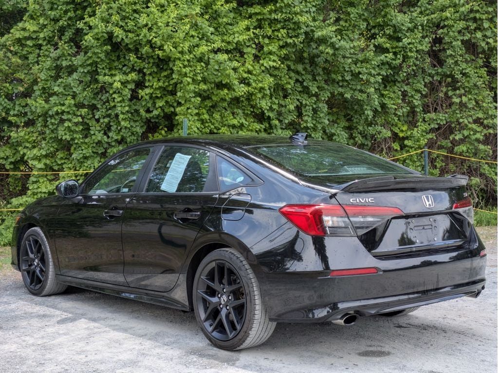 2022 Honda Civic Si Manual