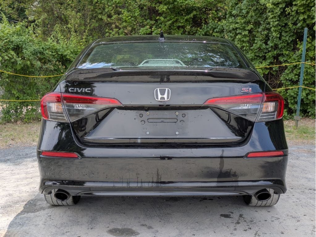 2022 Honda Civic Si Manual