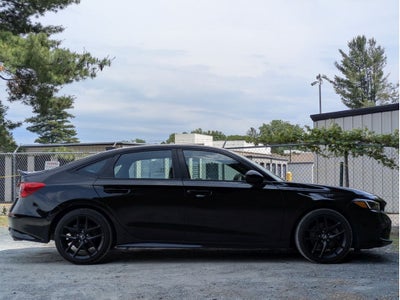 2022 Honda Civic Si Manual