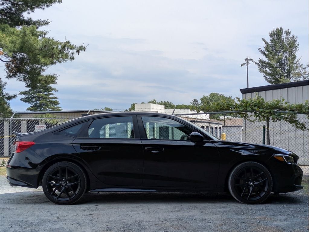 2022 Honda Civic Si Manual