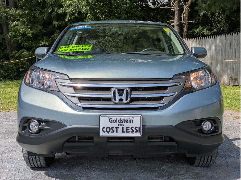 Used 2012 Honda CR-V EX with VIN 2HKRM4H51CH631270 for sale in Colonie, NY