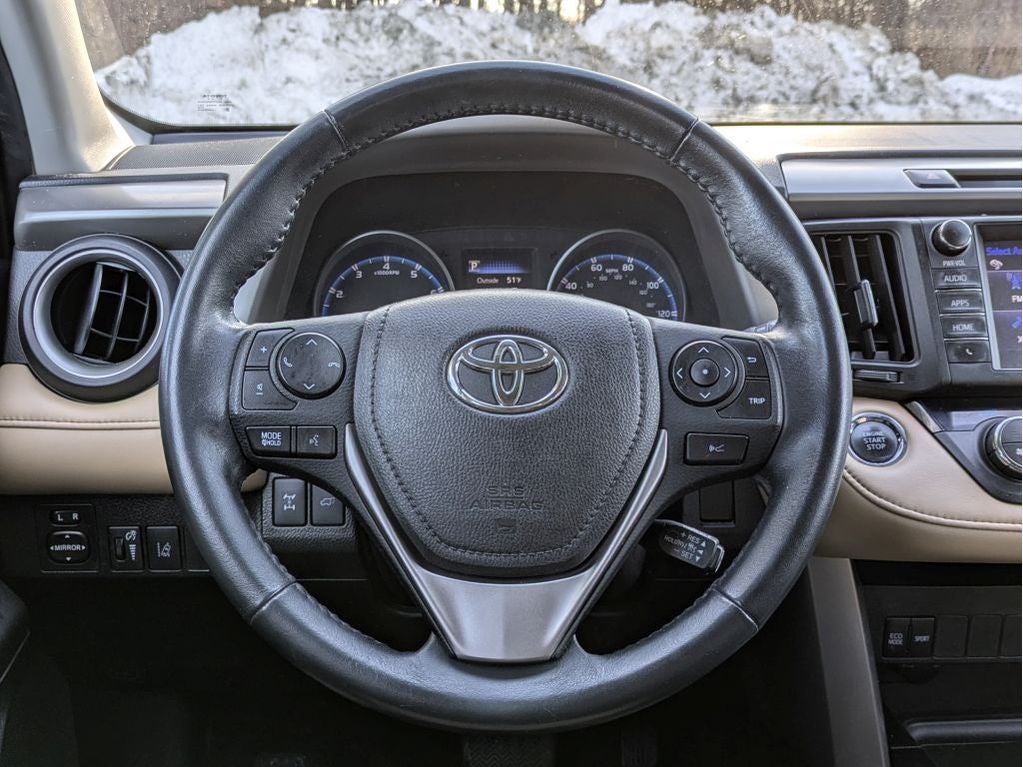 2018 Toyota RAV4 XLE