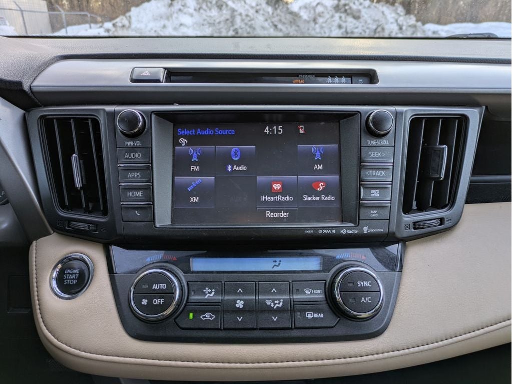 2018 Toyota RAV4 XLE