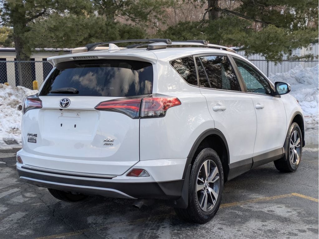 2018 Toyota RAV4 XLE