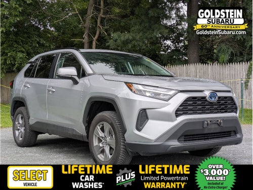 2024 Toyota RAV4 Hybrid Hybrid XLE