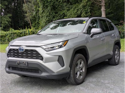 2024 Toyota RAV4 Hybrid Hybrid XLE