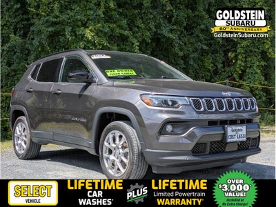2023 Jeep Compass Latitude Lux
