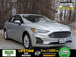 2019 Ford Fusion Hybrid SE