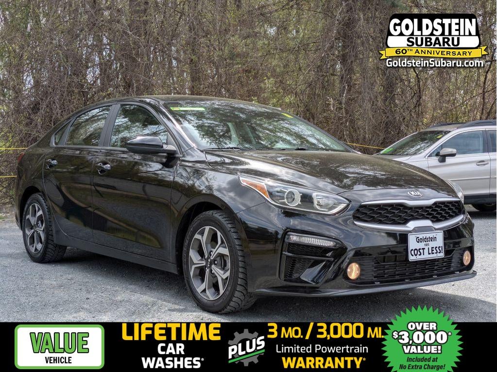 2020 Kia FORTE LXS
