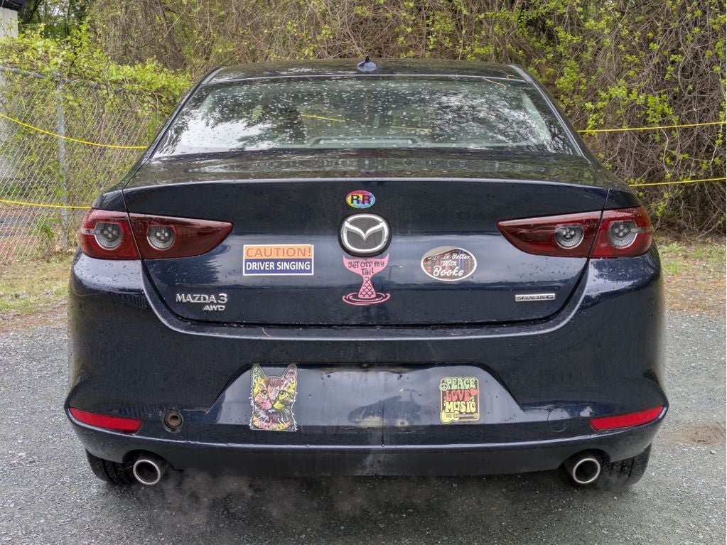 2020 Mazda Mazda3 Preferred Package