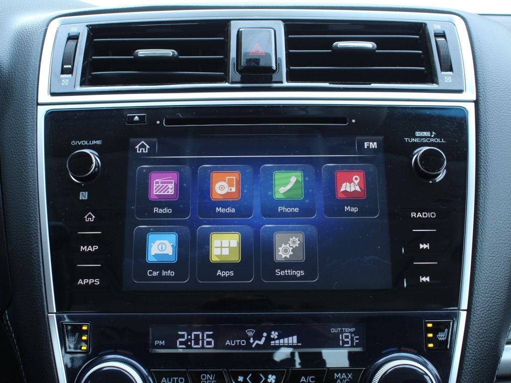 2018 Subaru Legacy Limited