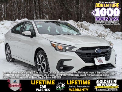 2025 Subaru Legacy Premium