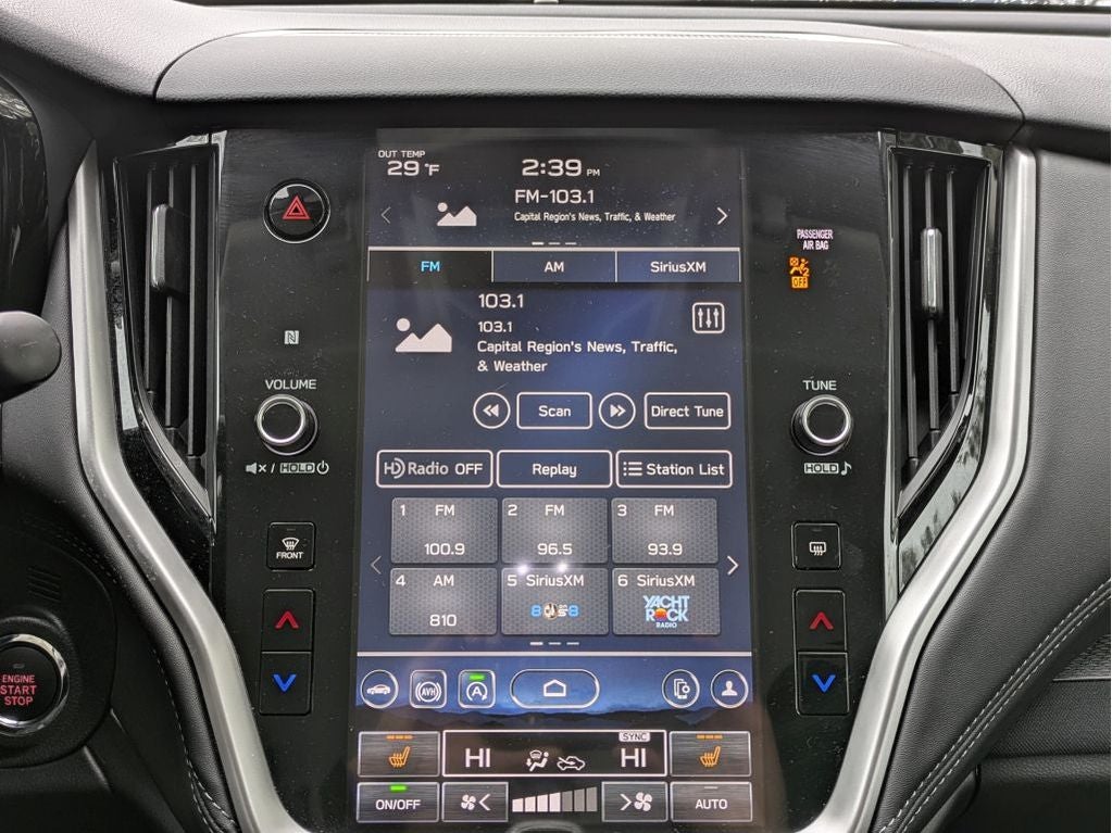 2025 Subaru Legacy Premium