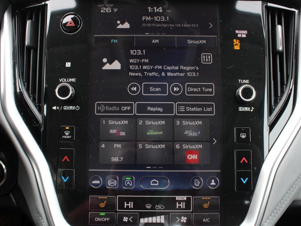 2023 Subaru Legacy Premium