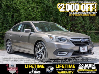 2022 Subaru Legacy Limited