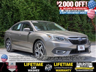 2022 Subaru Legacy Limited