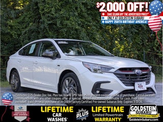2023 Subaru Legacy Sport