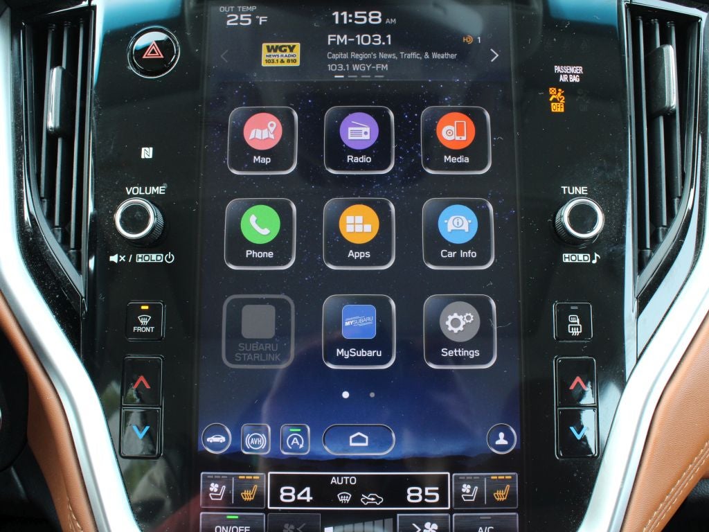 2022 Subaru Legacy Touring XT