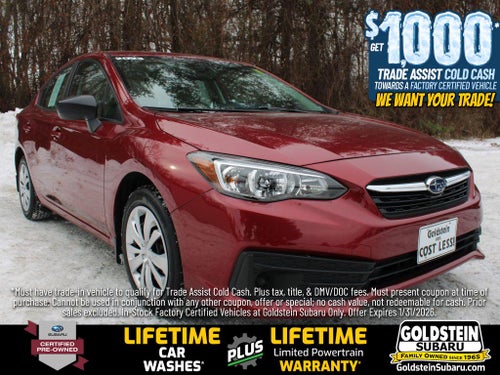 2023 Subaru Impreza Base