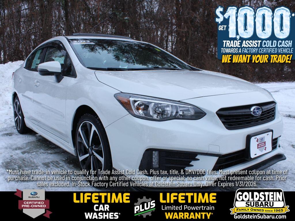 2023 Subaru Impreza Sport