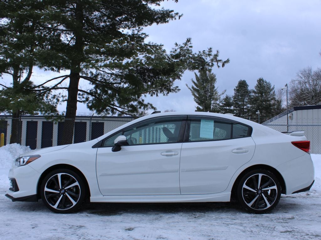 2023 Subaru Impreza Sport