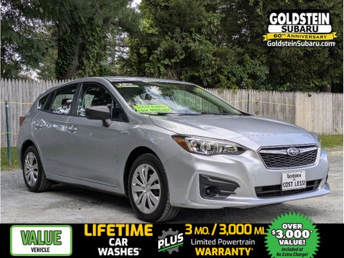 2018 Subaru Impreza 2.0i (CVT)