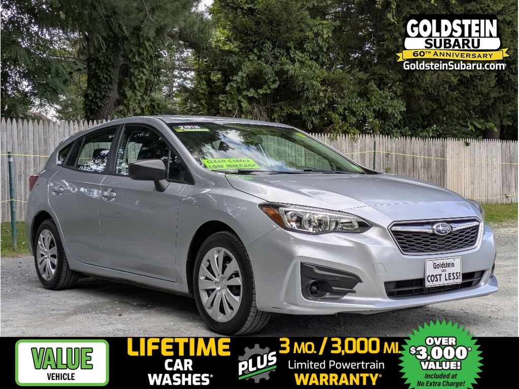 2018 Subaru Impreza 2.0i (CVT)