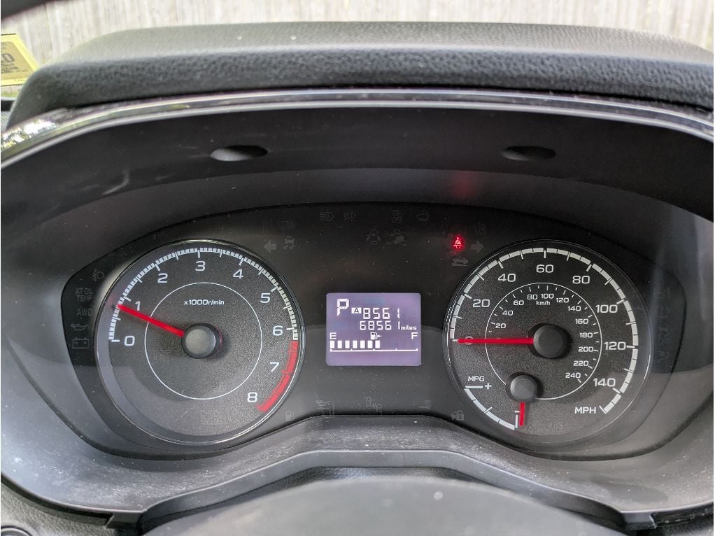 2018 Subaru Impreza 2.0i (CVT)