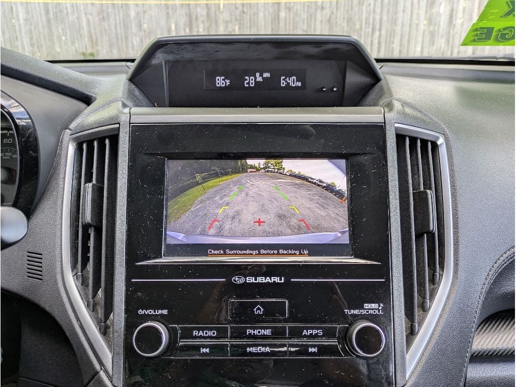 2018 Subaru Impreza 2.0i (CVT)