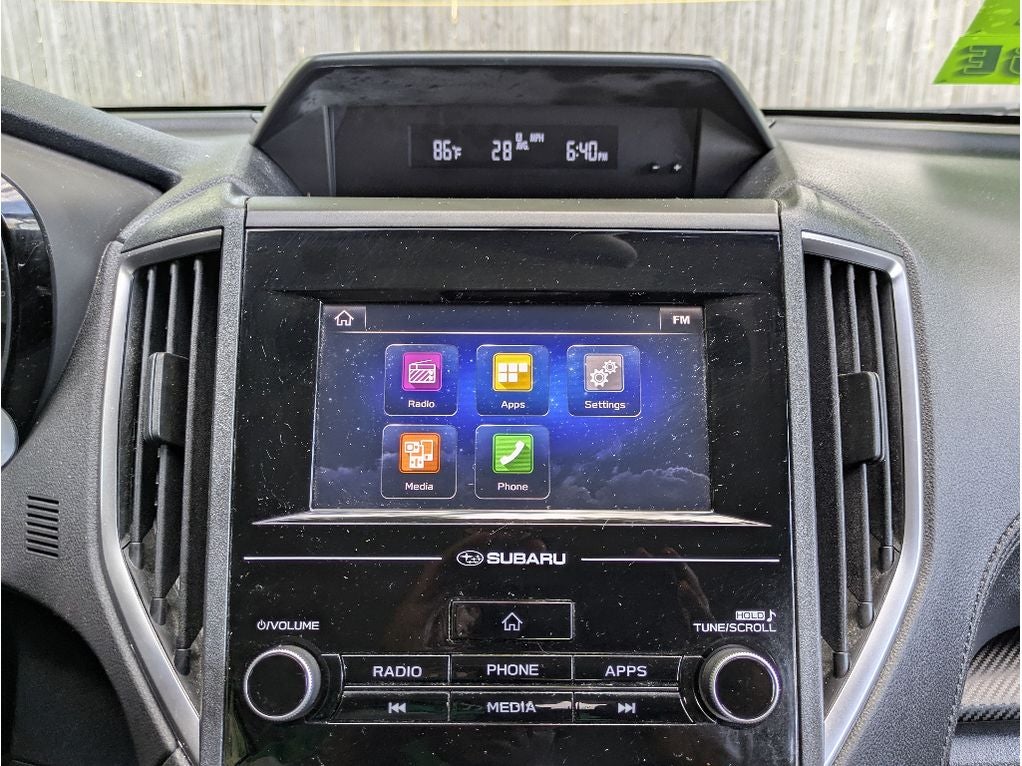 2018 Subaru Impreza 2.0i (CVT)