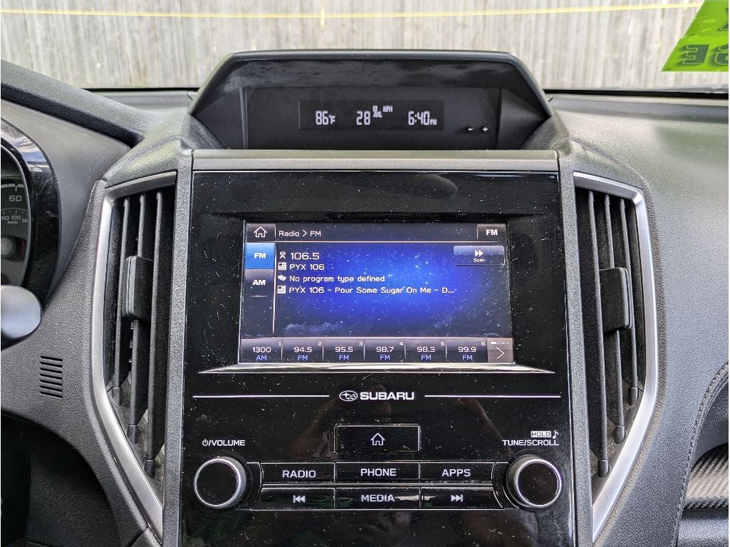 2018 Subaru Impreza 2.0i (CVT)