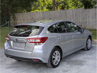 2018 Subaru Impreza 2.0i (CVT)