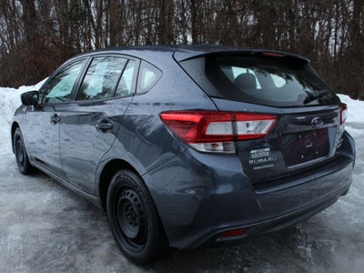 2017 Subaru Impreza 2.0i (CVT)