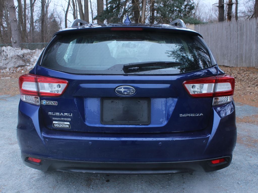 2018 Subaru Impreza Limited